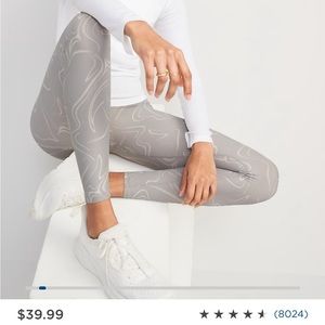 Extra High Wasted Power-soft Hidden Pocket Leggings